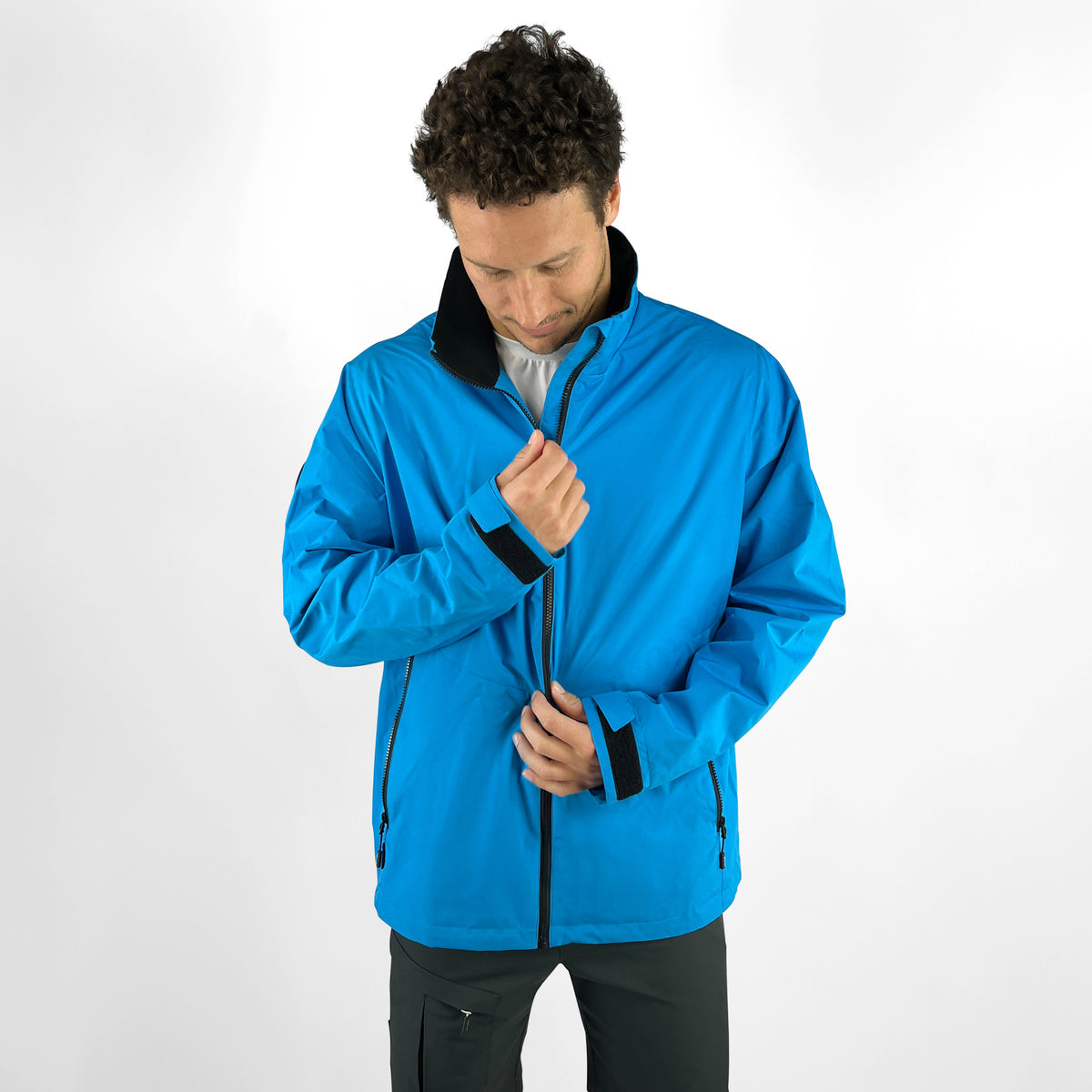 Fremantle Jacket - Cyan