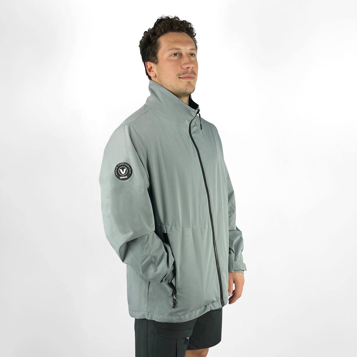 Fremantle Jacket - Silver