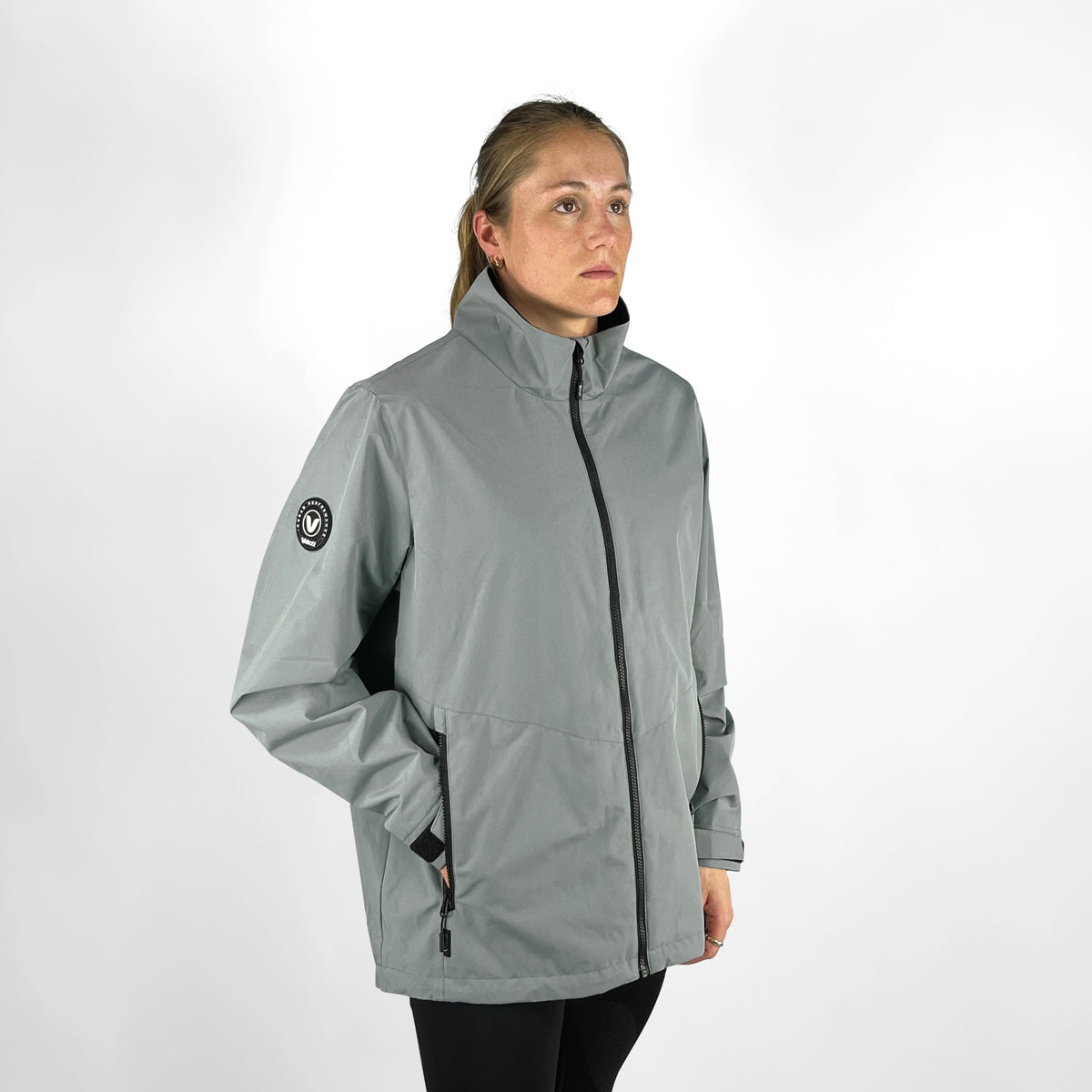 Fremantle Jacket - Silver