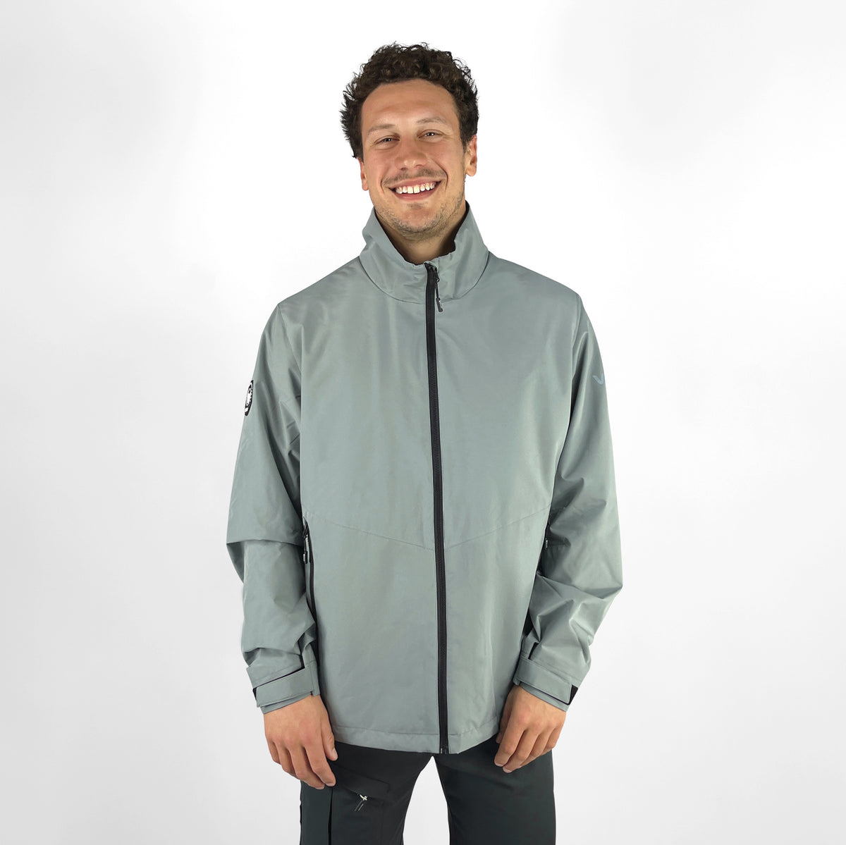 Fremantle Jacket - Silver