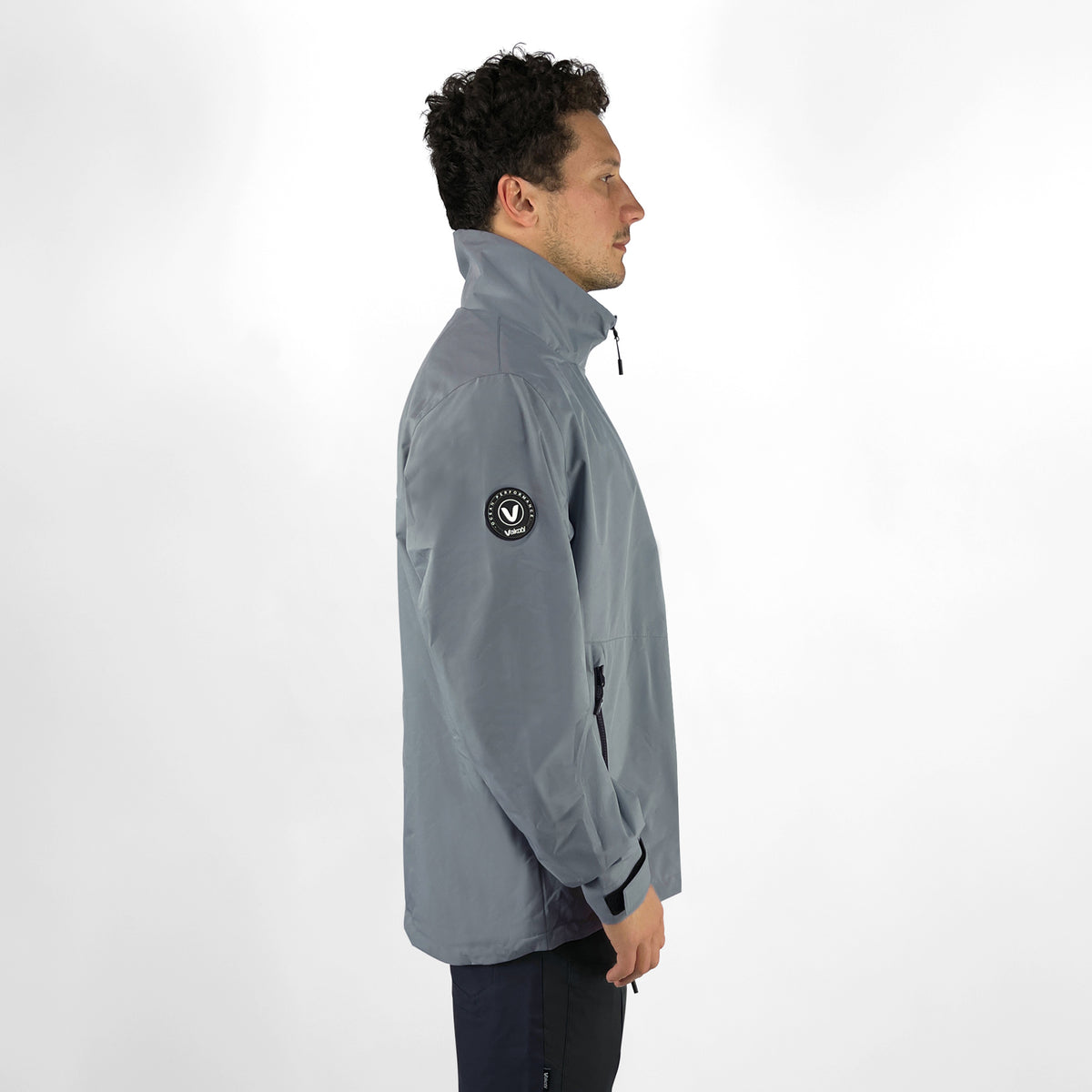 Fremantle Jacket - Silver
