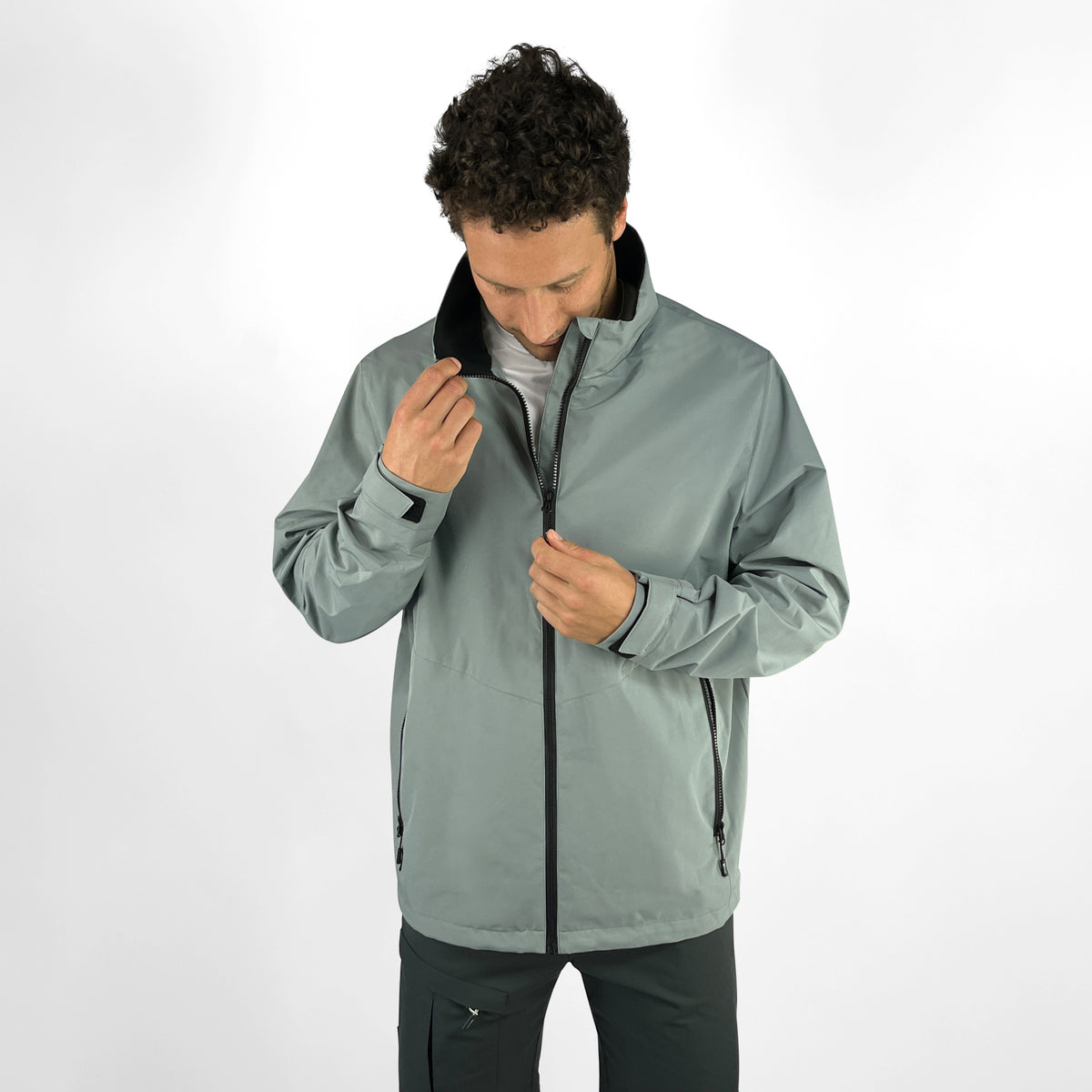 Fremantle Jacket - Silver