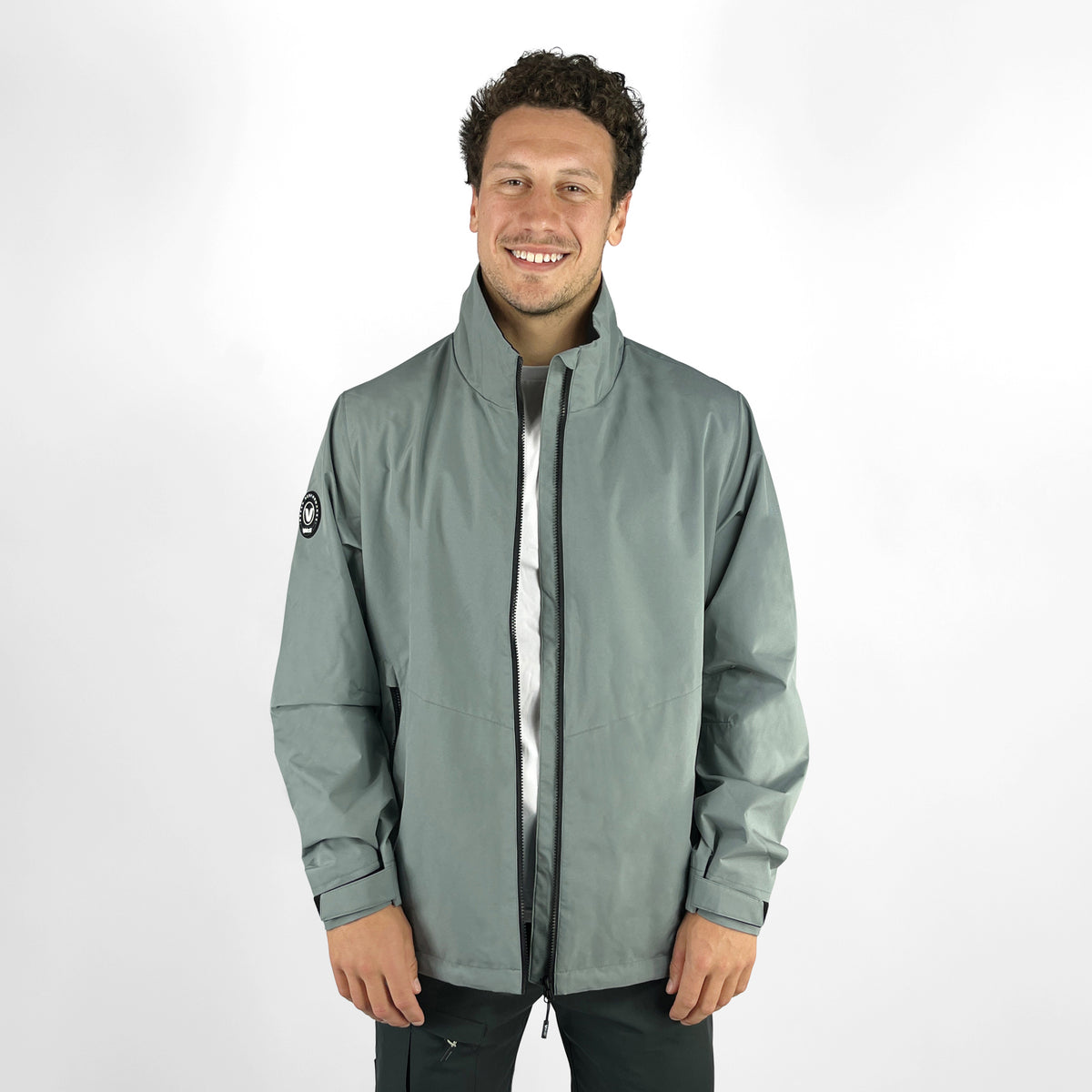 Fremantle Jacket - Silver