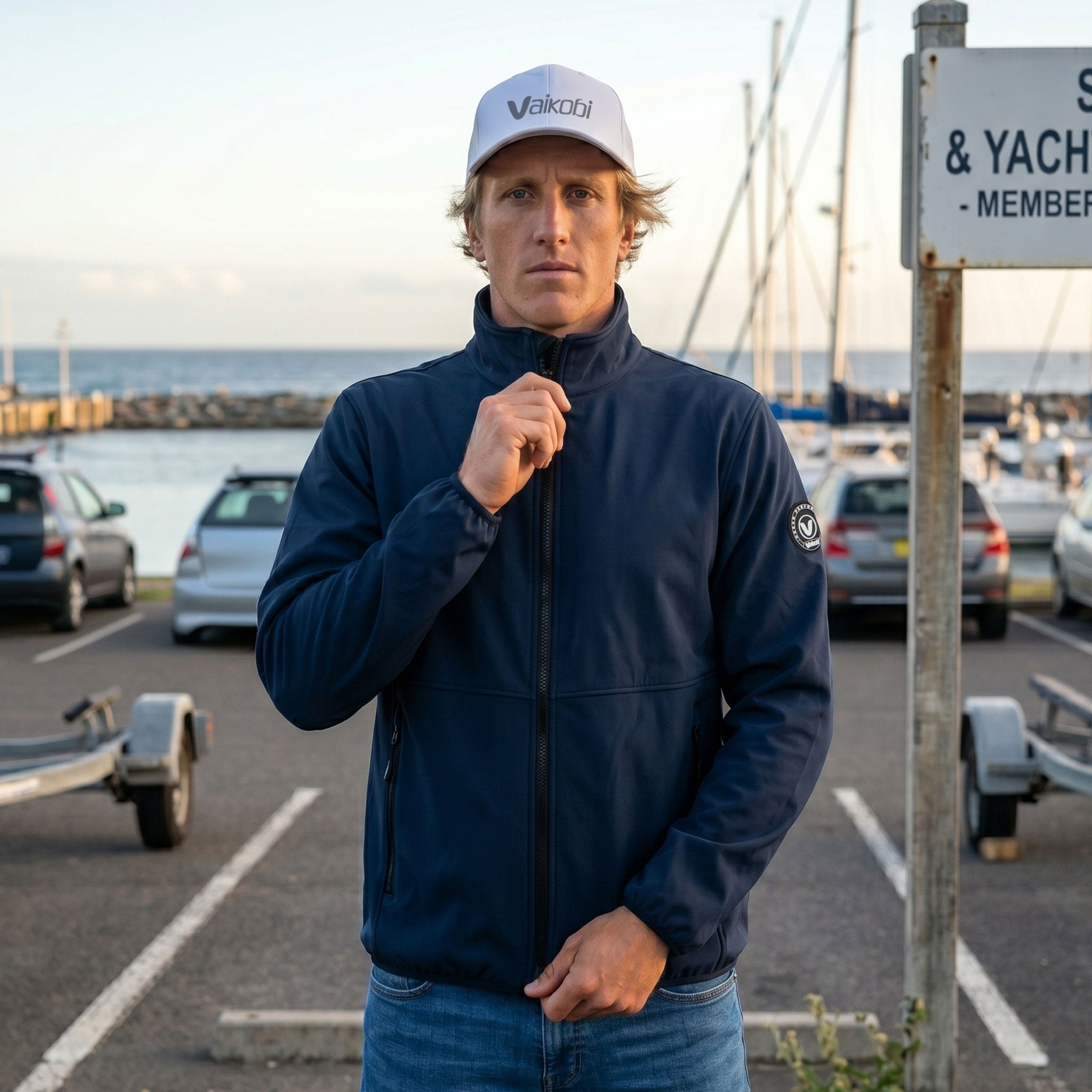 Team Softshell Jacket - Ink