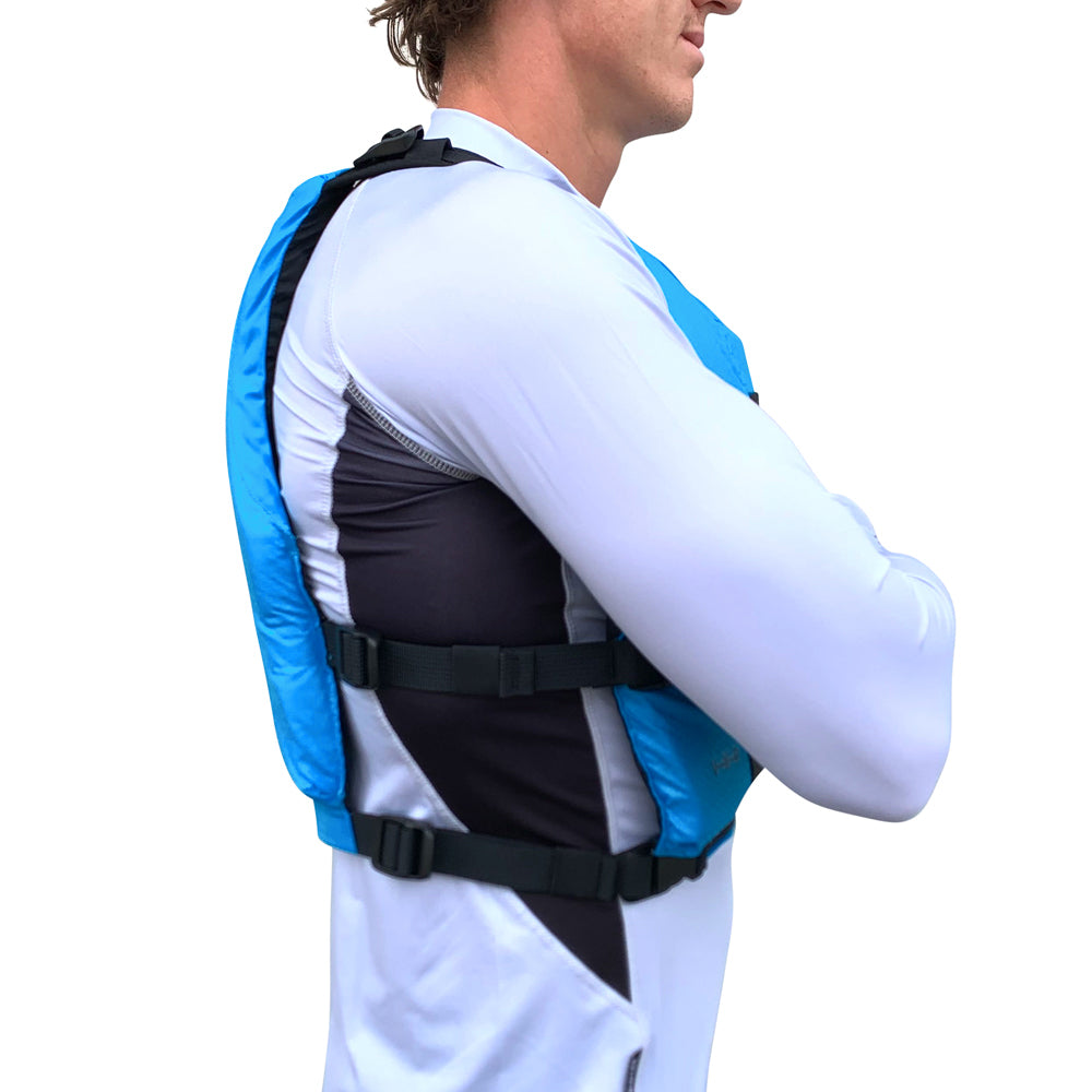 VXP Race PFD Life Jacket - Cyan – Vaikobi