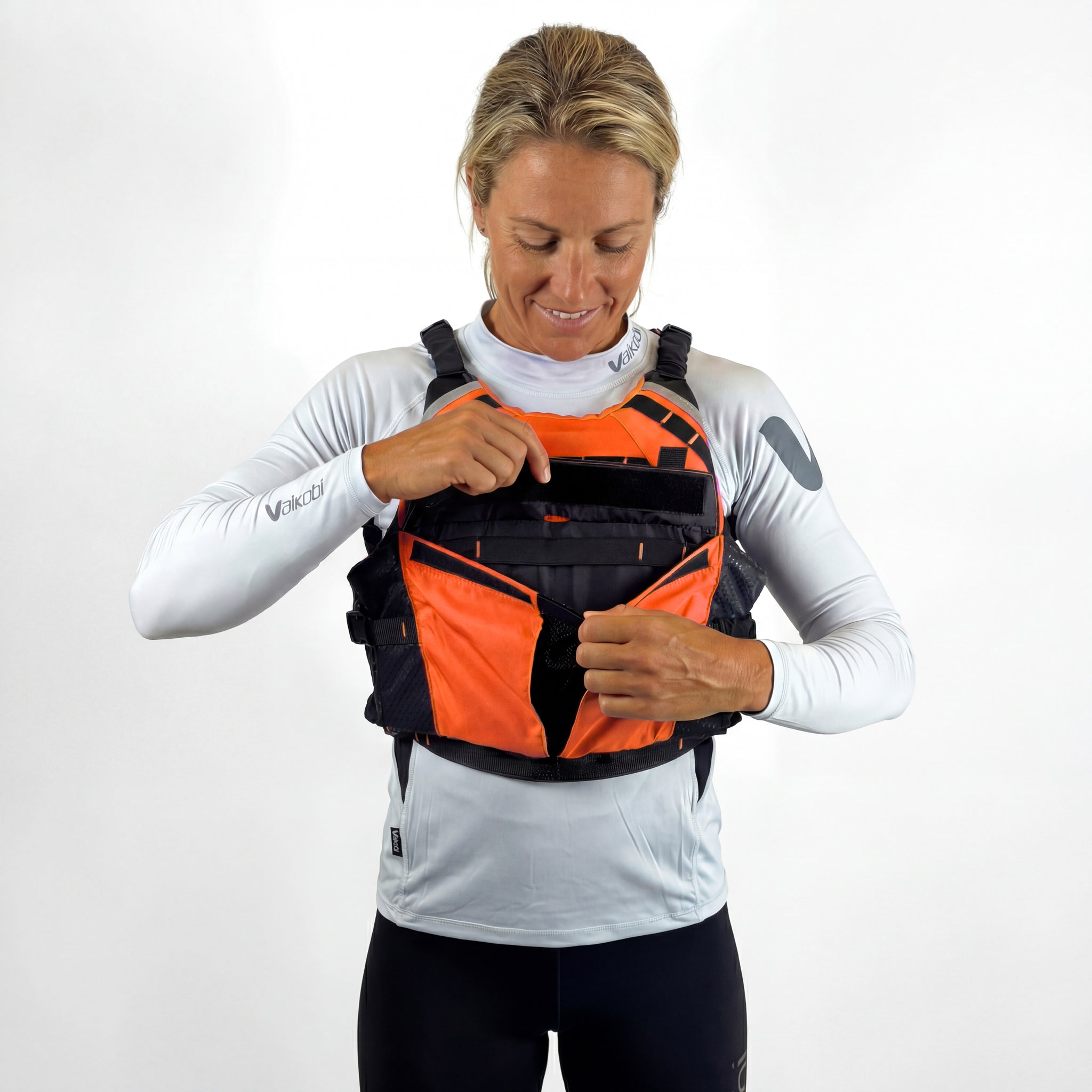 VXPII PFD Life Jacket - Fluro Orange