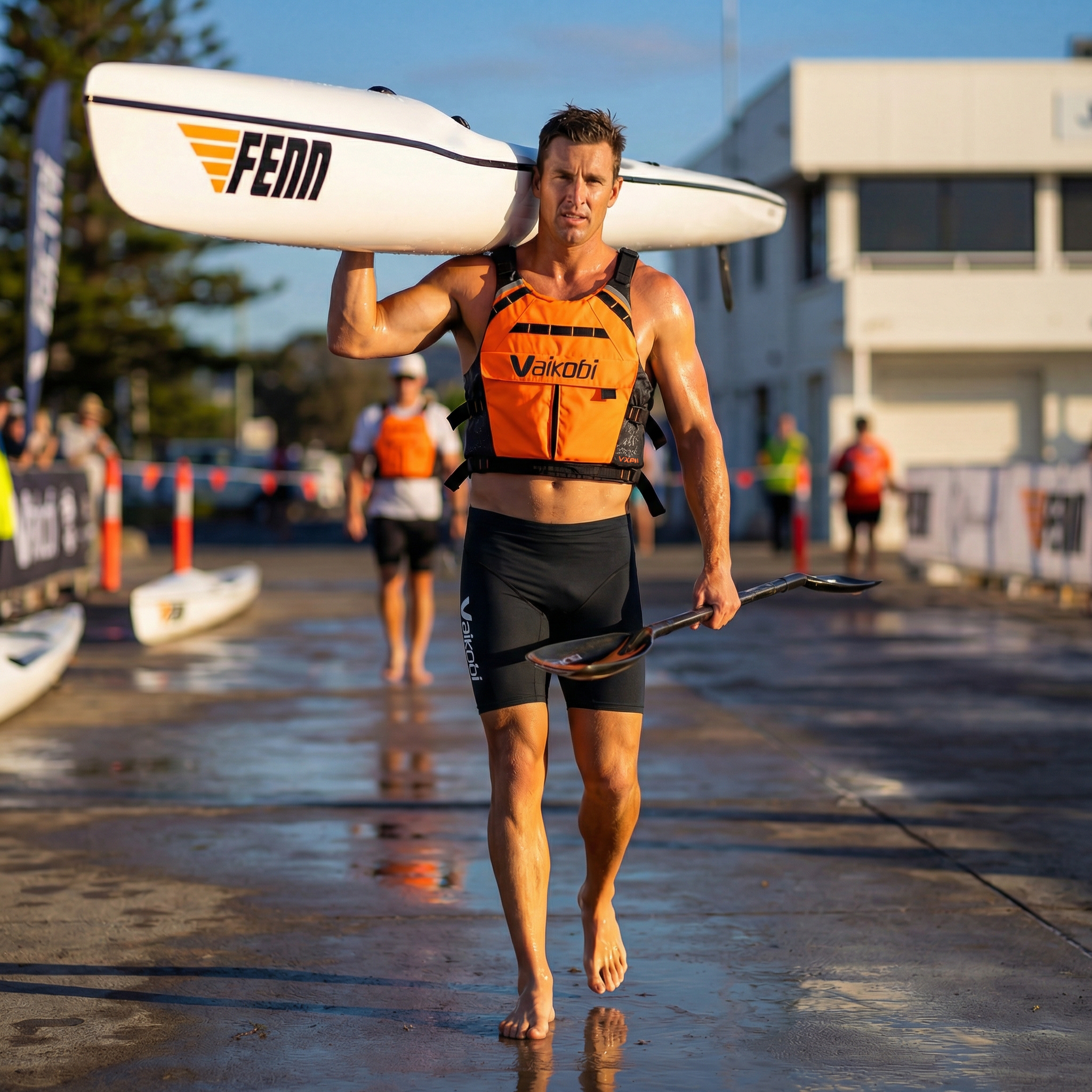 VXPII PFD Life Jacket - Fluro Orange