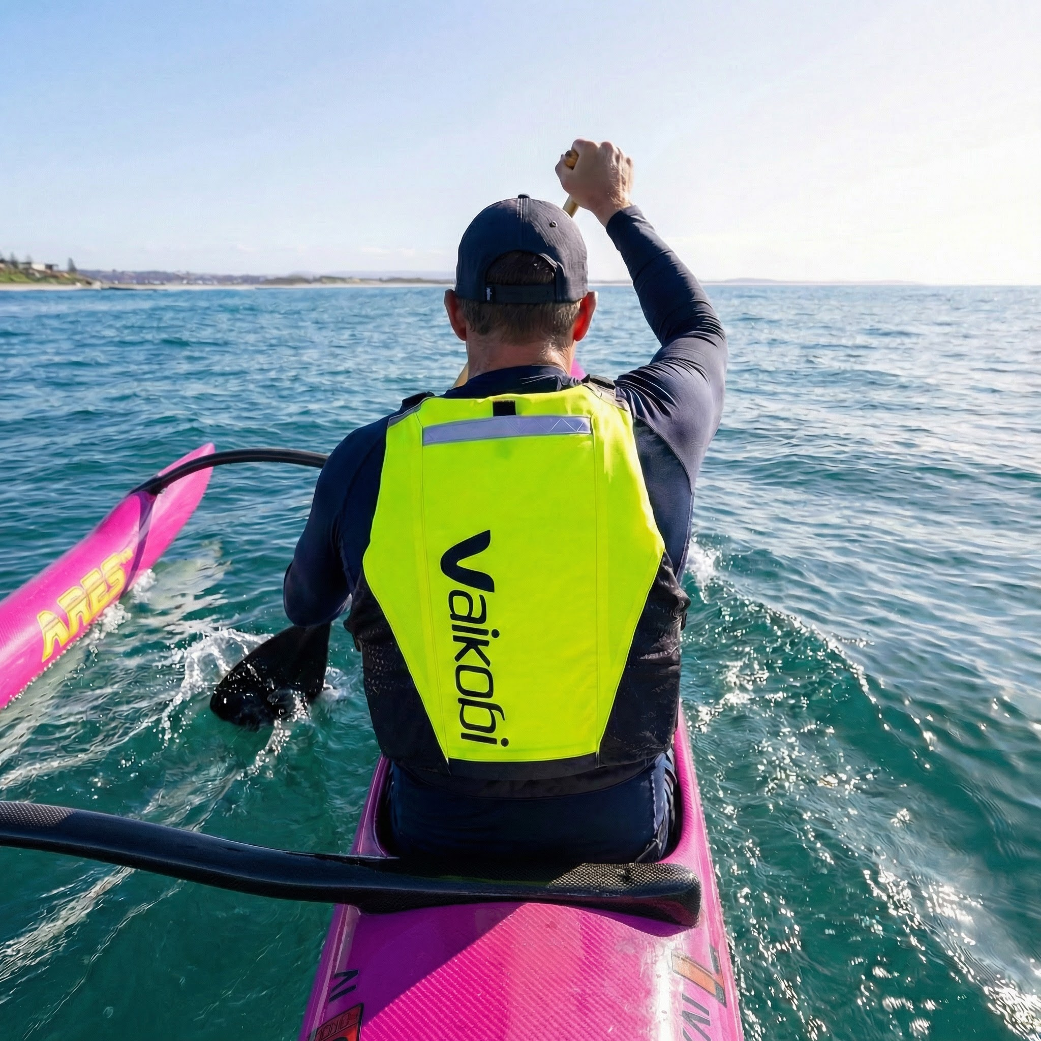 VXPII PFD Life Jacket - Fluro Yellow