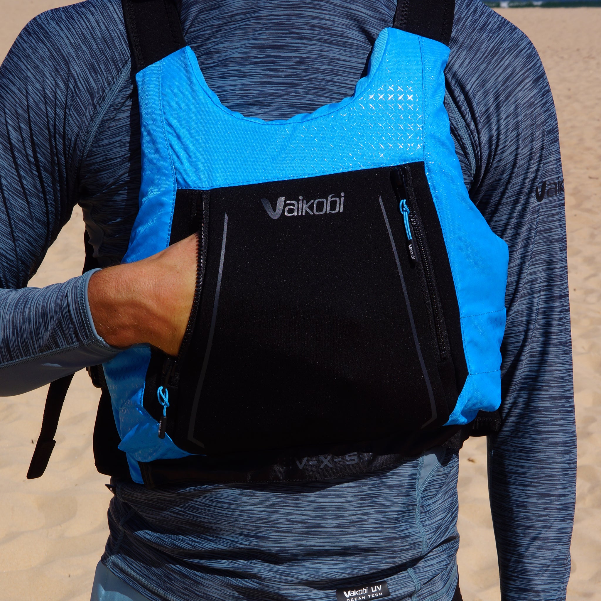VXS PFD Life Jacket - Cyan