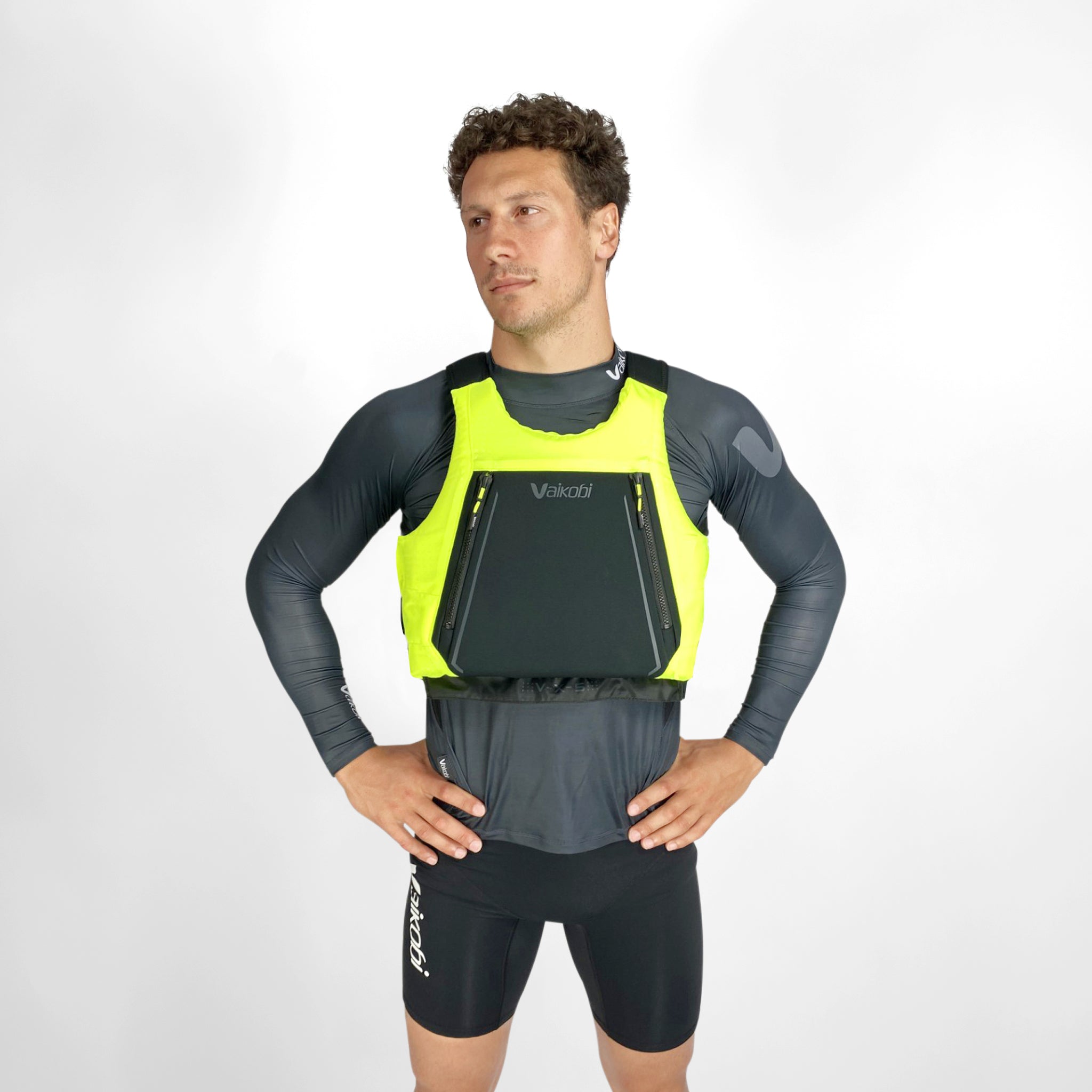 VXS PFD Life Jacket - Fluro Yellow