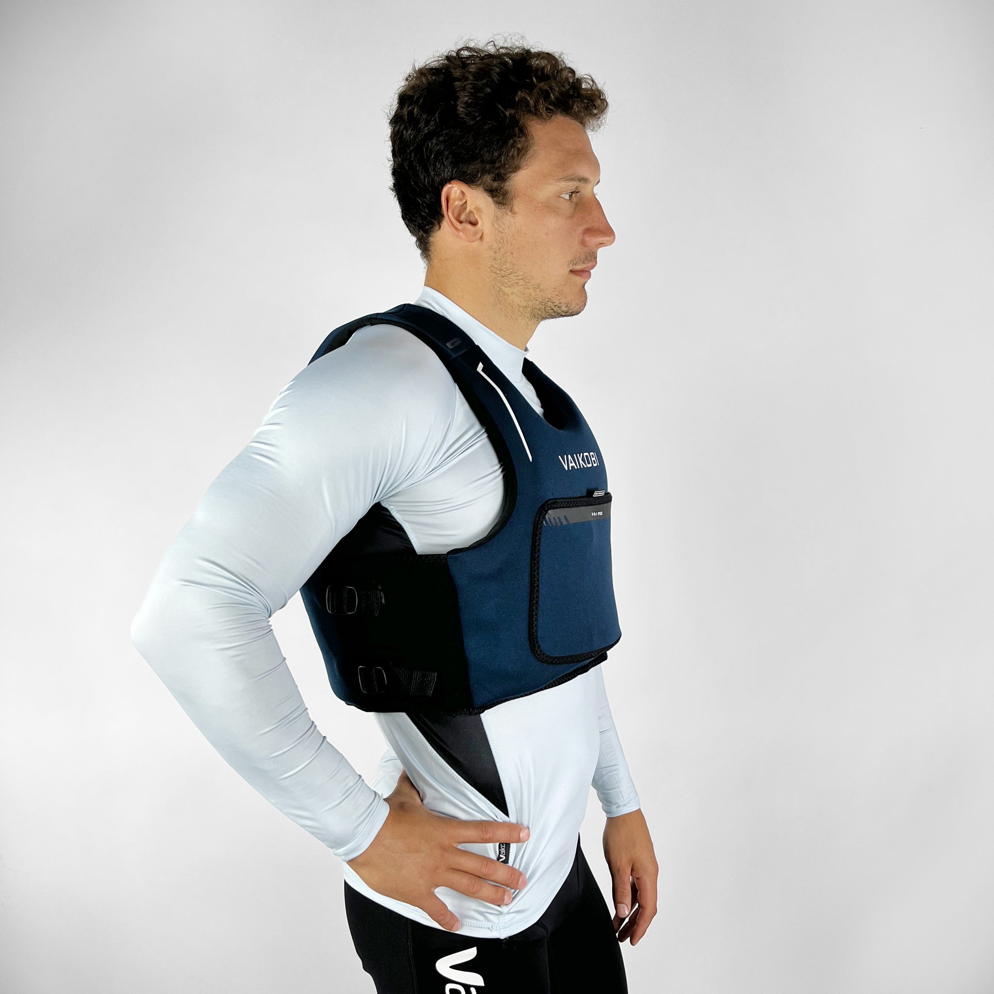 VXI Neo PFD Life Jacket - Navy – Vaikobi VXI Neo PFD Life Jacket - Navy – Vaikobi