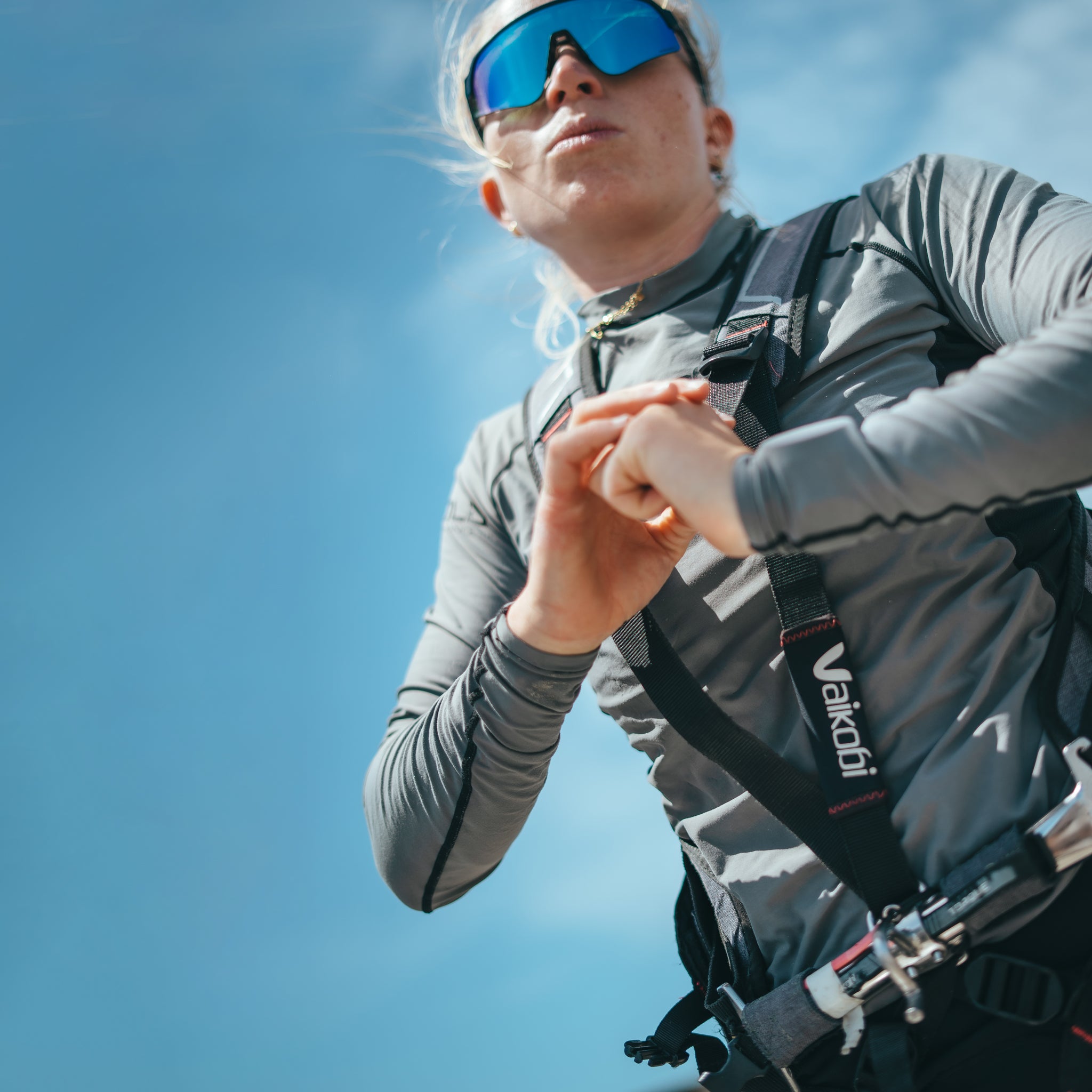 Torque QR Trapeze Harness – Vaikobi