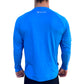 UV Performance L/S Tech Top- Cyan - Unisex