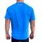 Mens UV Performance S/S Tech Tee- Cyan