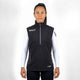 VDRY Lightweight 1/2 Zip Vest - Black