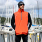 VDRY- Lightweight Vest - Orange