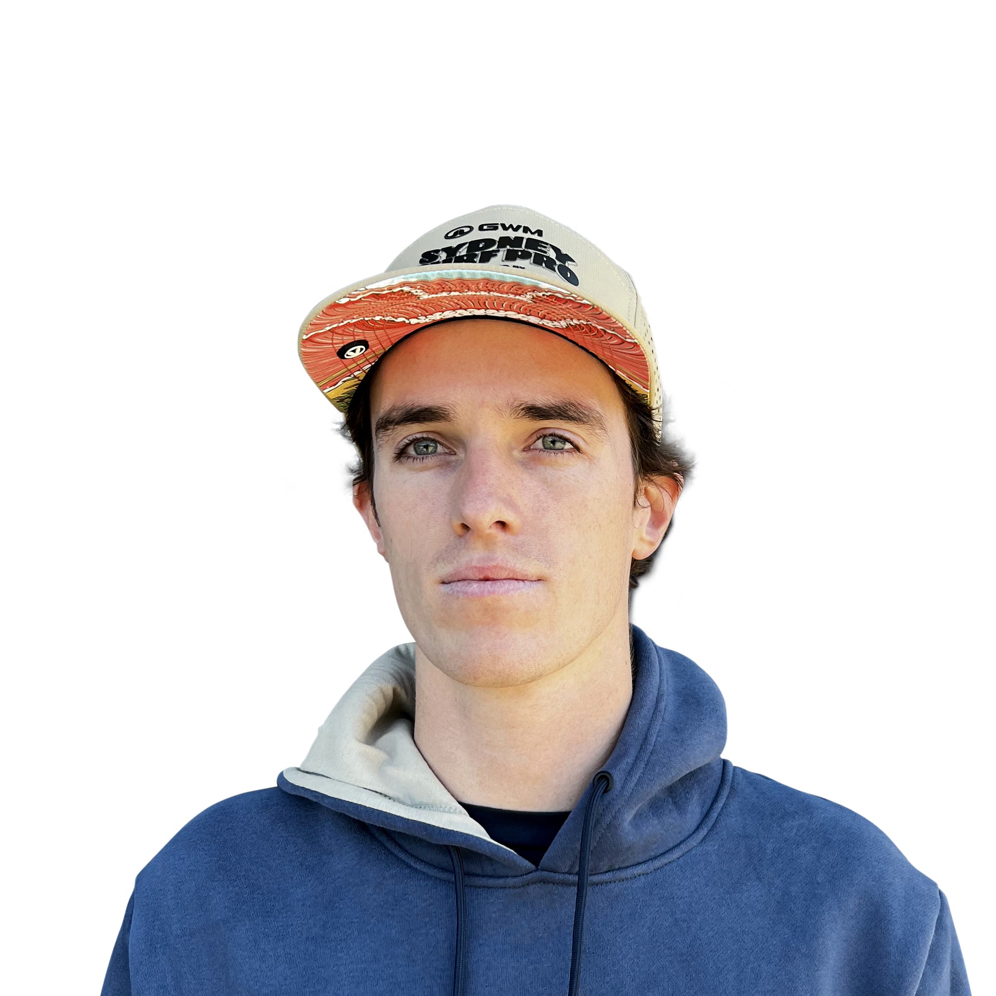 Sydney Surf Pro Makaha Cap - Sand