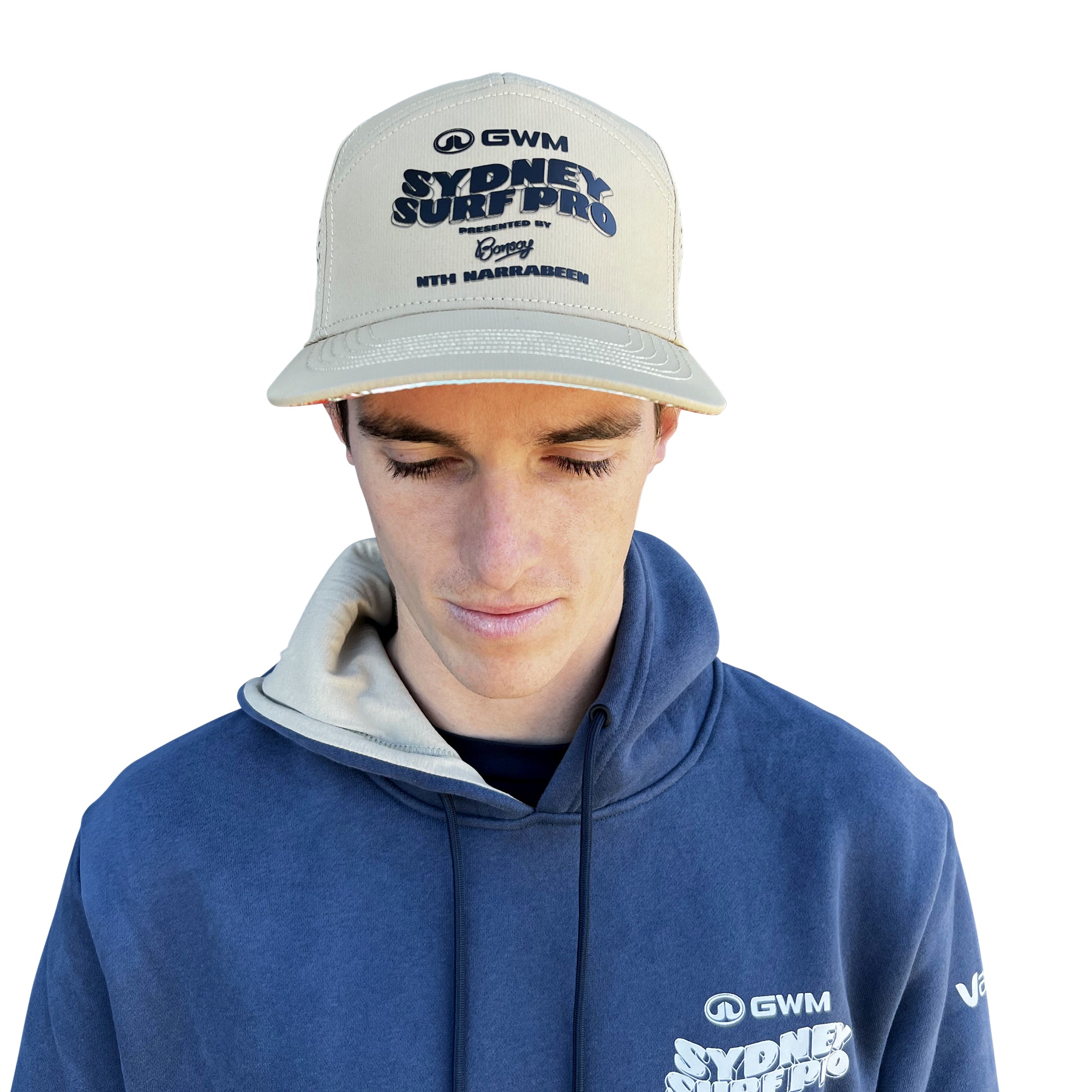 Sydney Surf Pro Makaha Cap - Sand