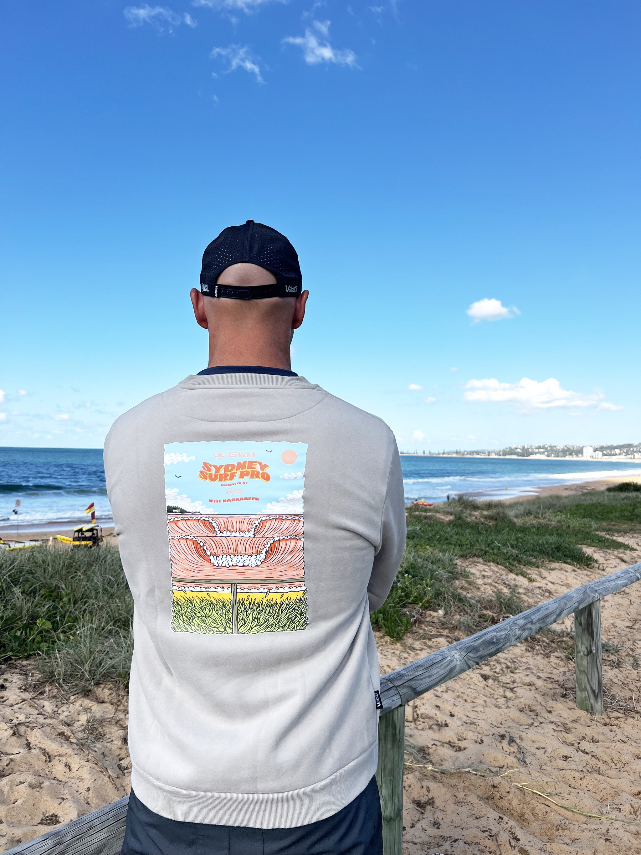 Sydney Surf Pro Crew Neck Sweater