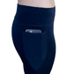 Activ Hydrofleece Womens Leggings-Black
