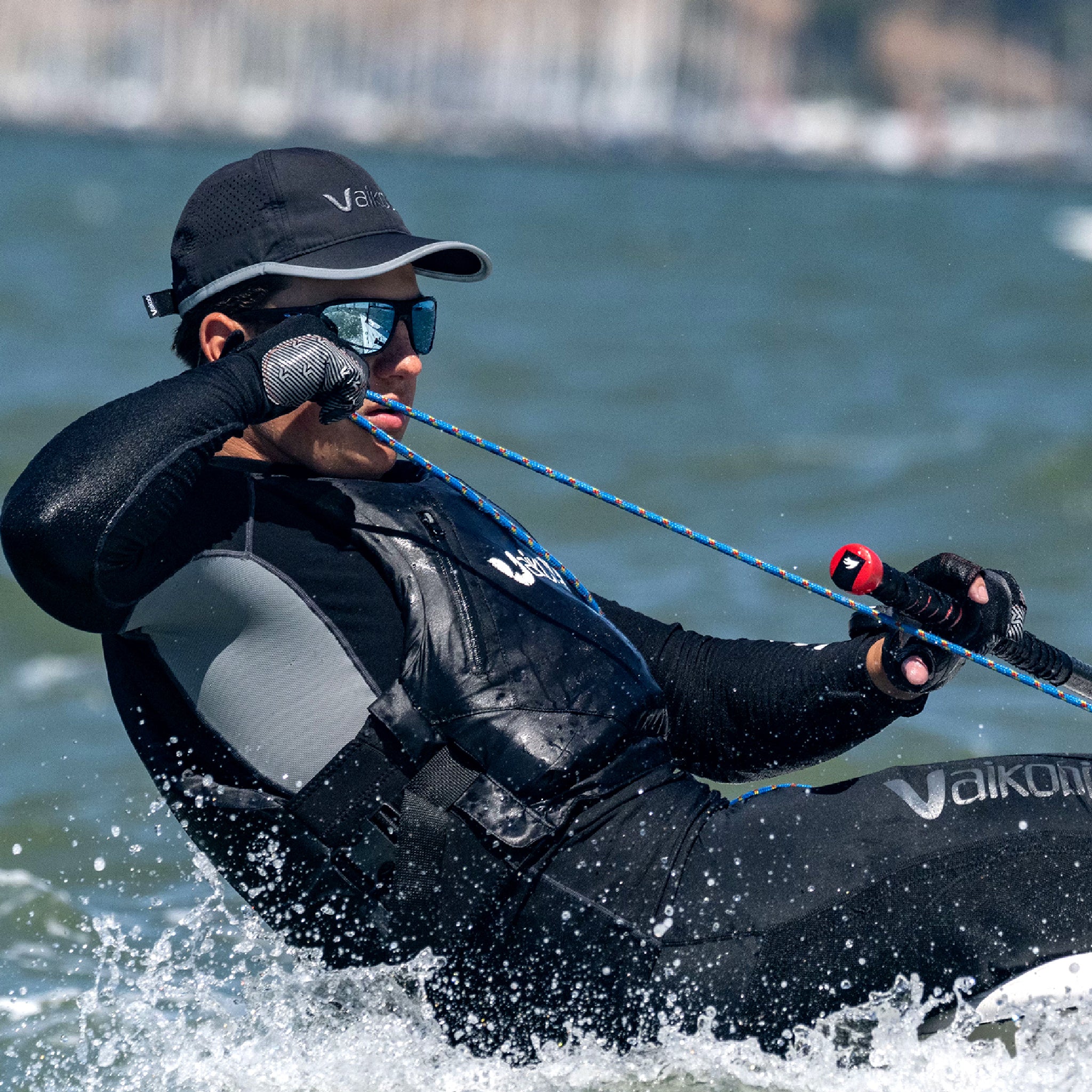 V-GRIP Deck Gloves - Short Finger