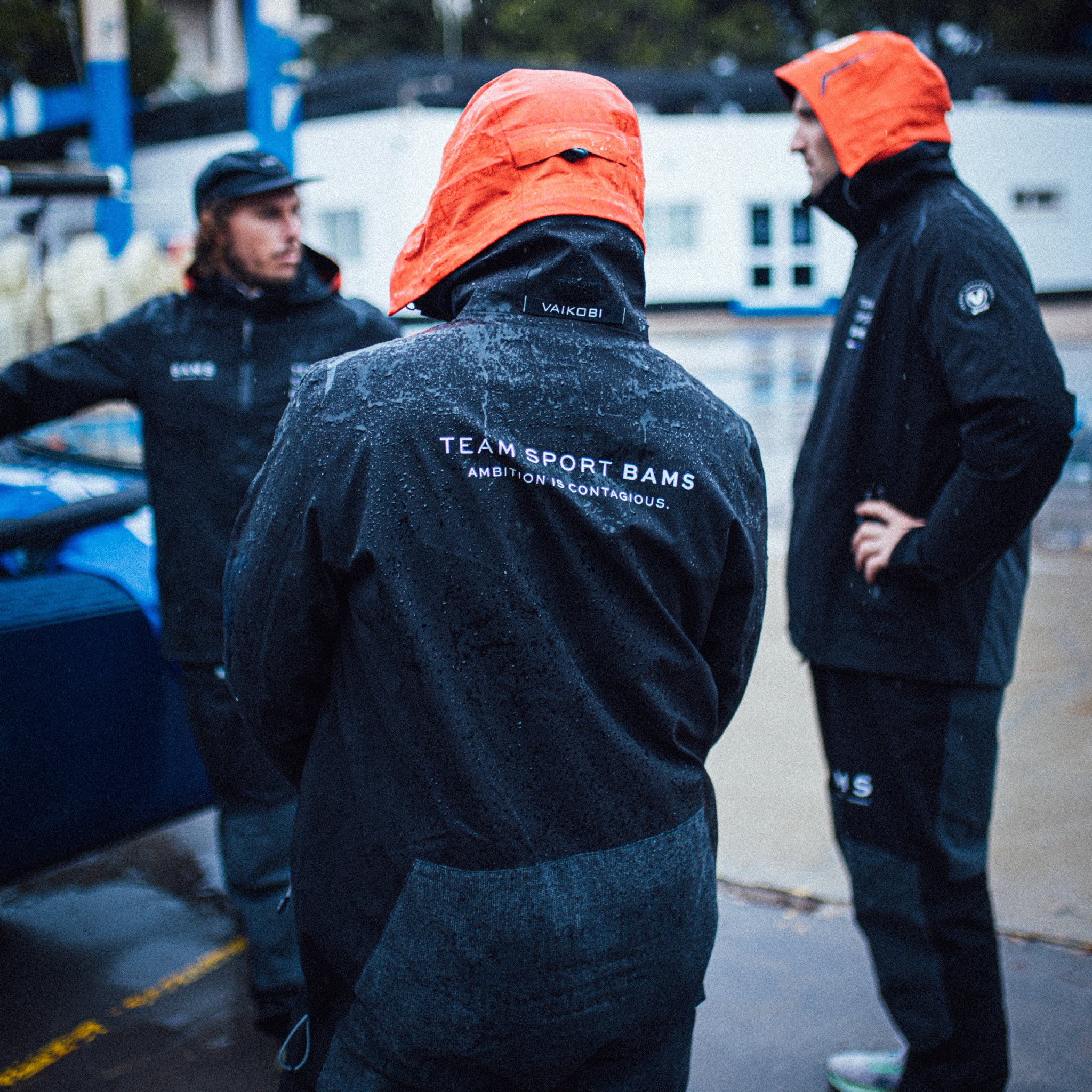 V-DRY-X Grand Prix Jacket - Black