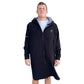 BEACH COAT -BLACK/GREY