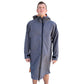 BEACH COAT -GREY/ORANGE