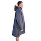 BEACH COAT -GREY/ORANGE