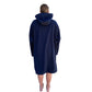 BEACH COAT -NAVY/CYAN