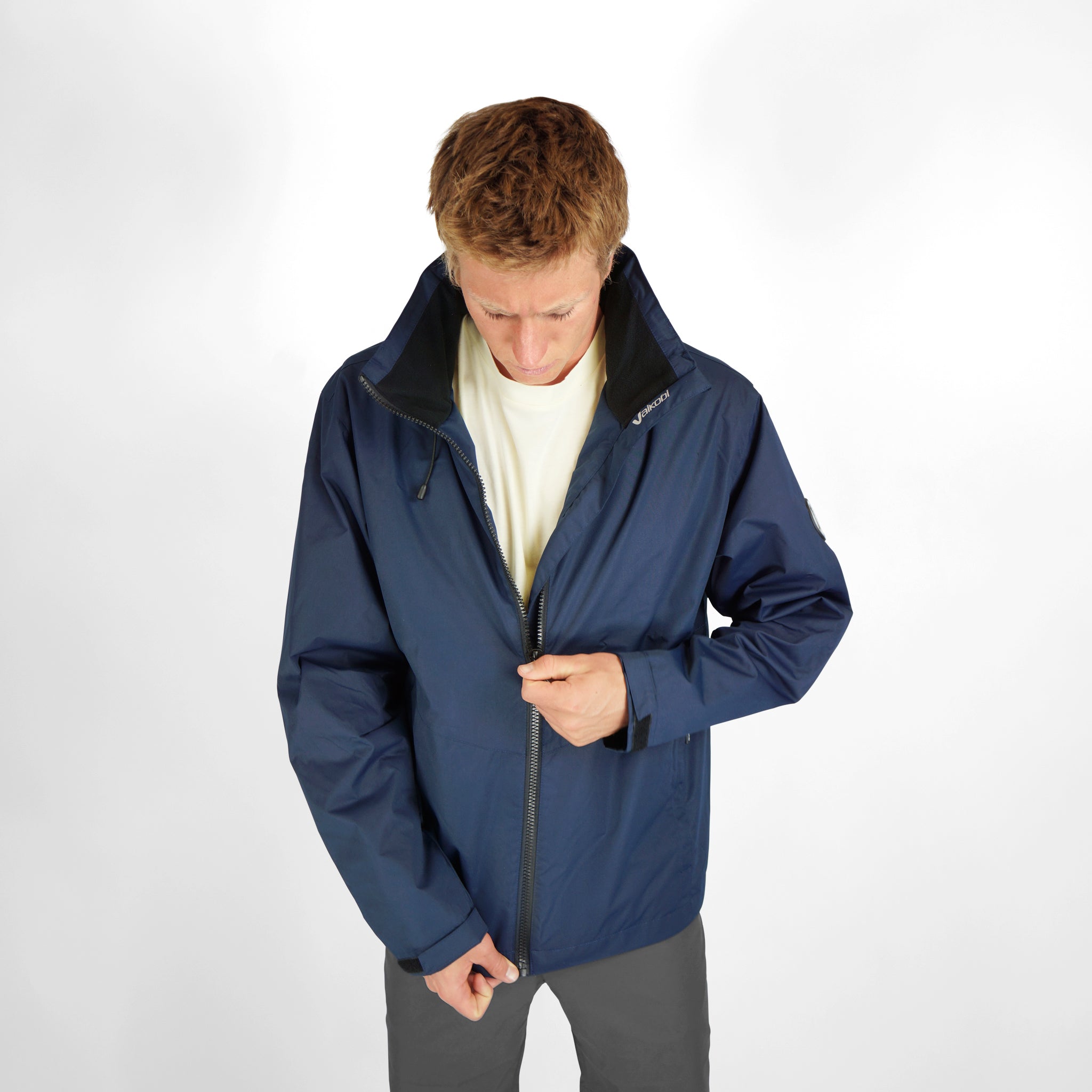 Lightweight Team Jacket with Hood - Ink