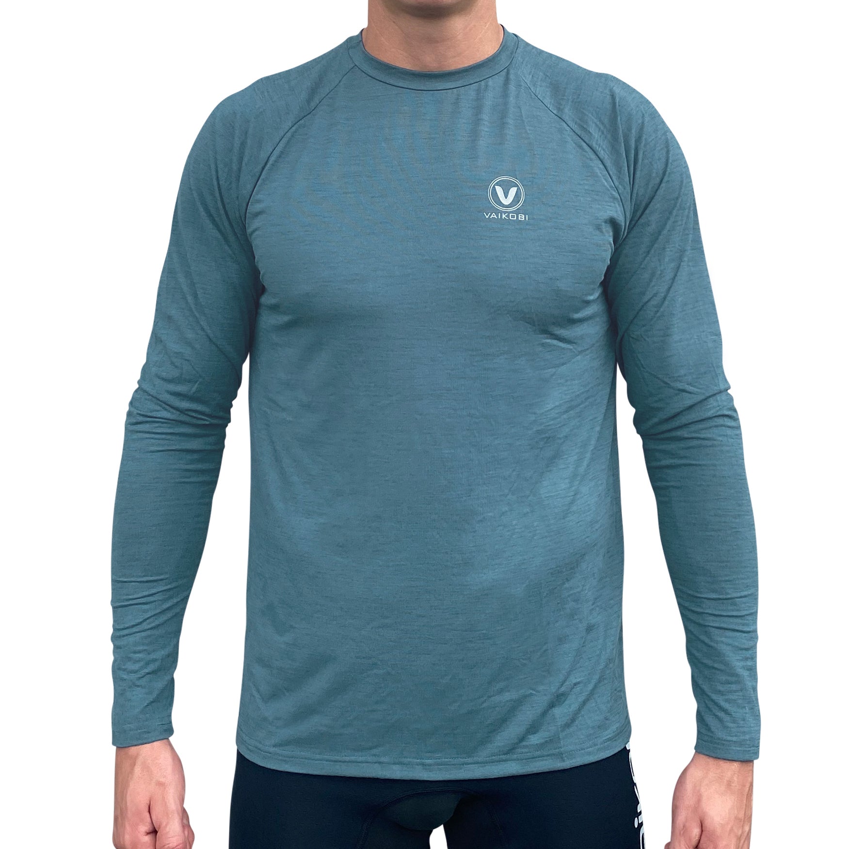 Season 2023 - UV Performance L/S Tech Top - Ocean Blue