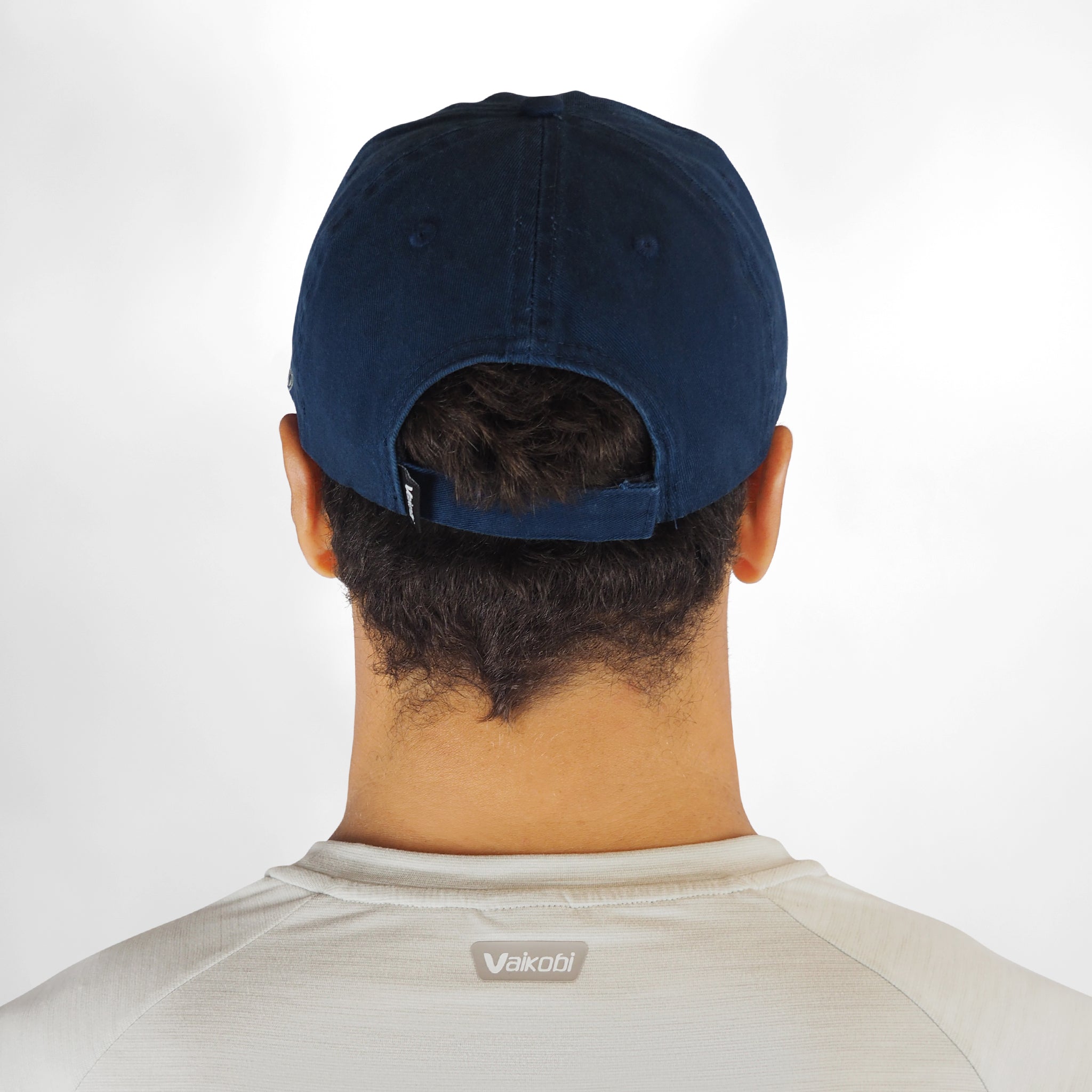 Washed Cotton Cap - Navy