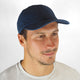 Washed Cotton Cap - Navy