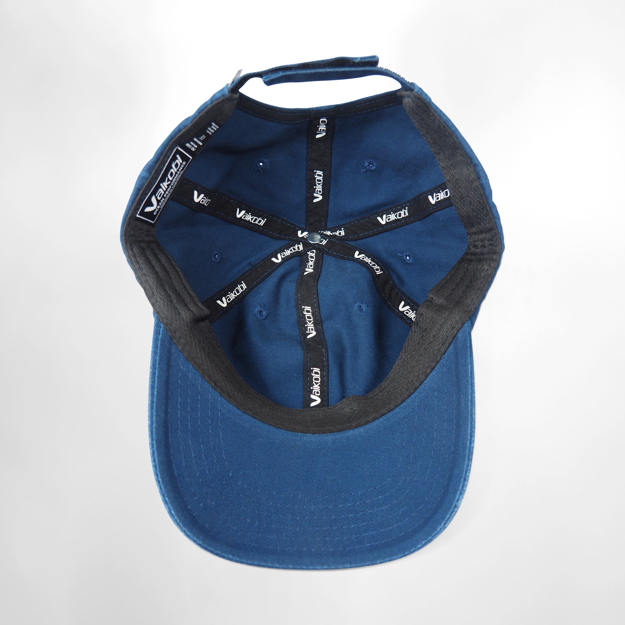 Washed Cotton Cap - Navy