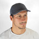 Washed Cotton Cap - Grey