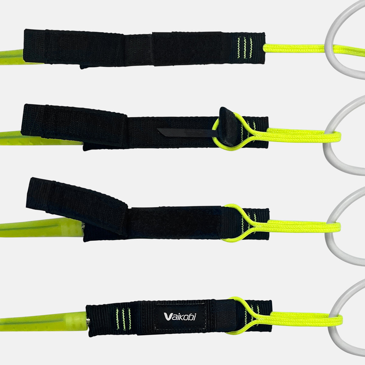Ocean Fixed Calf Leash - Yellow