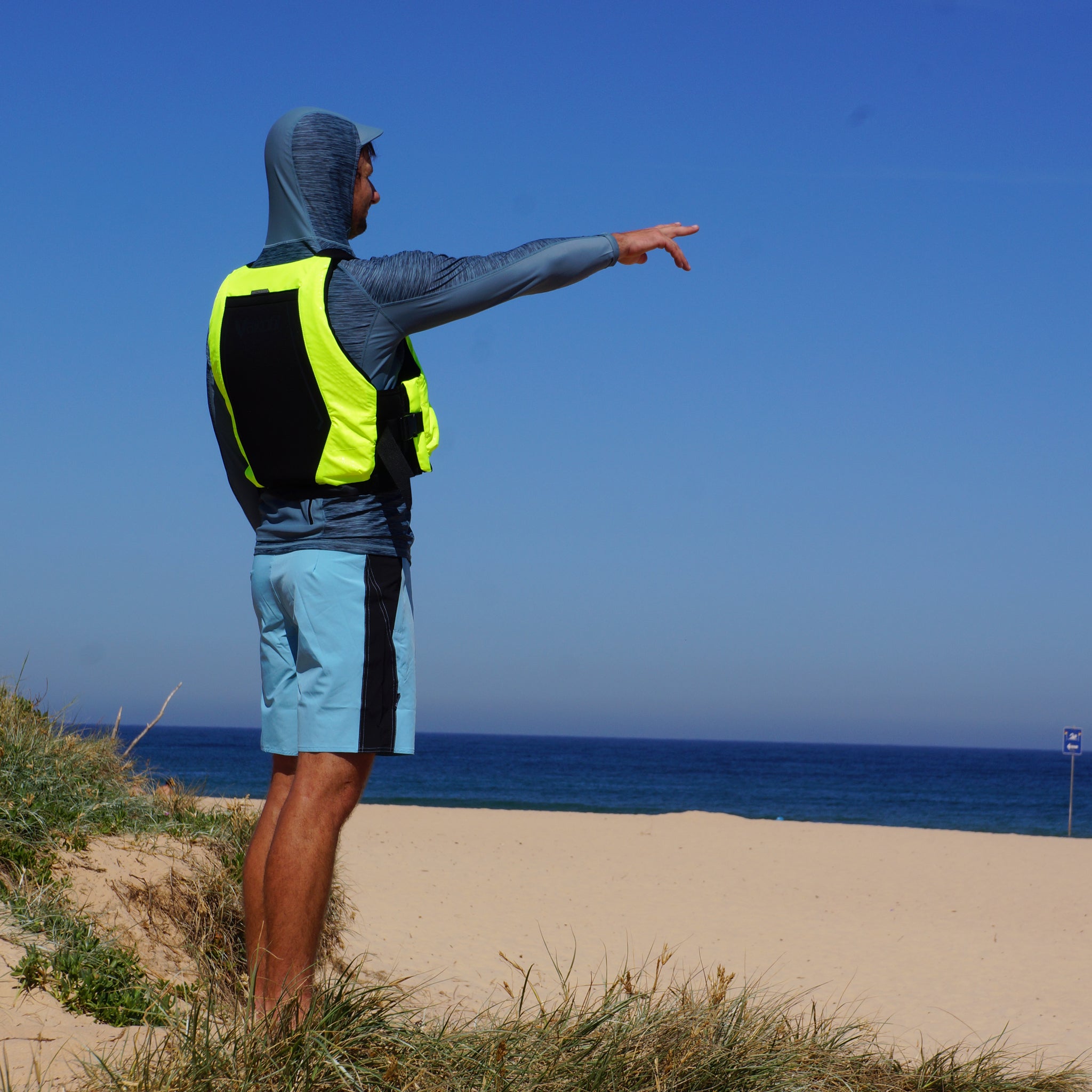 VXS PFD Life Jacket - Fluro Yellow