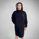 Beach Coat - Black/Grey