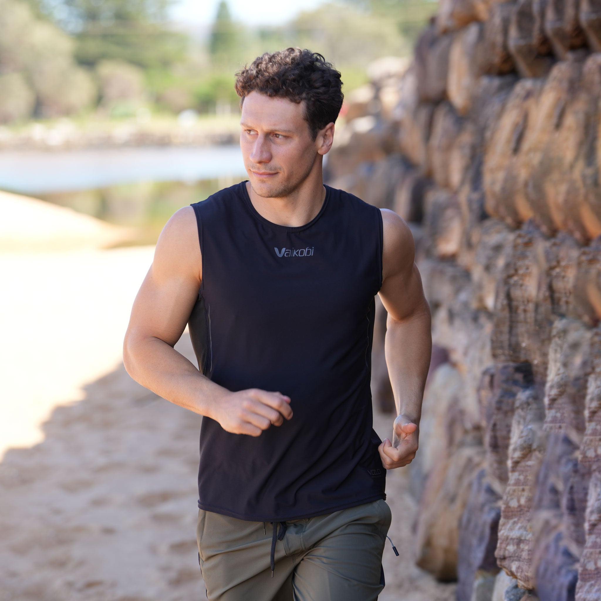 VCOLD Base Layer Vest - Black