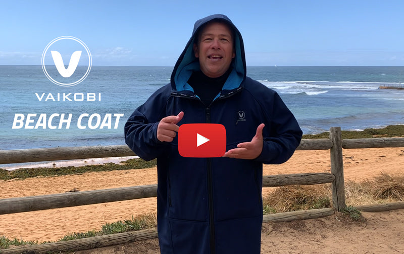 Load video: Vaikobi beach coat on youtube