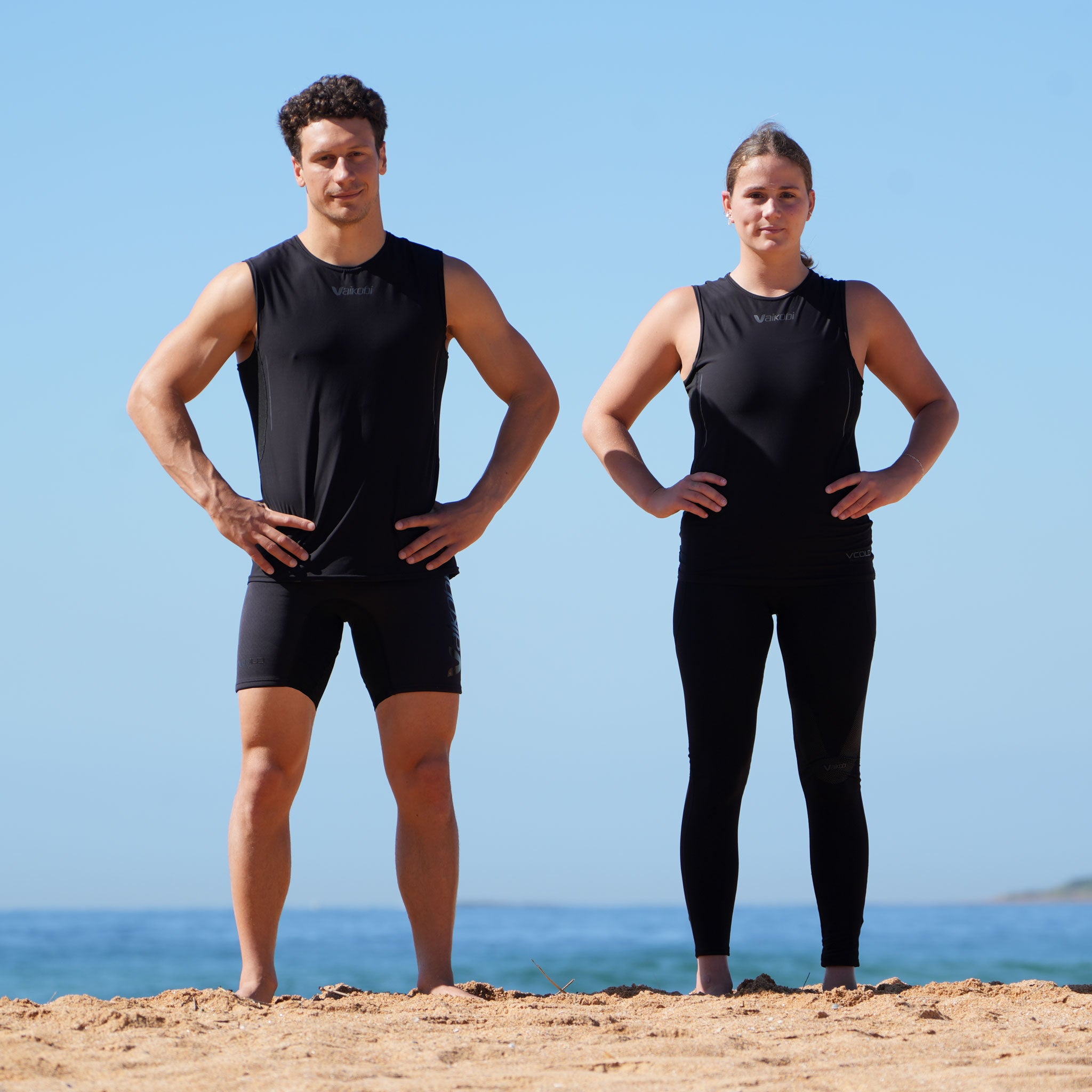 VCOLD Base Layer Vest - Black