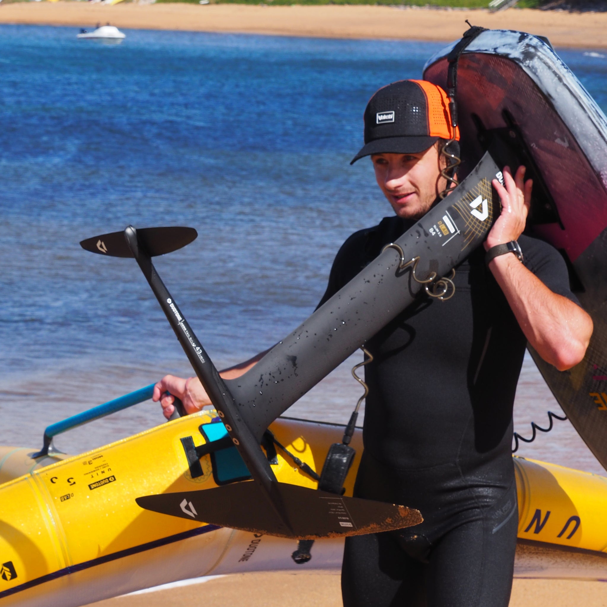 Bump Hat Surf - Orange