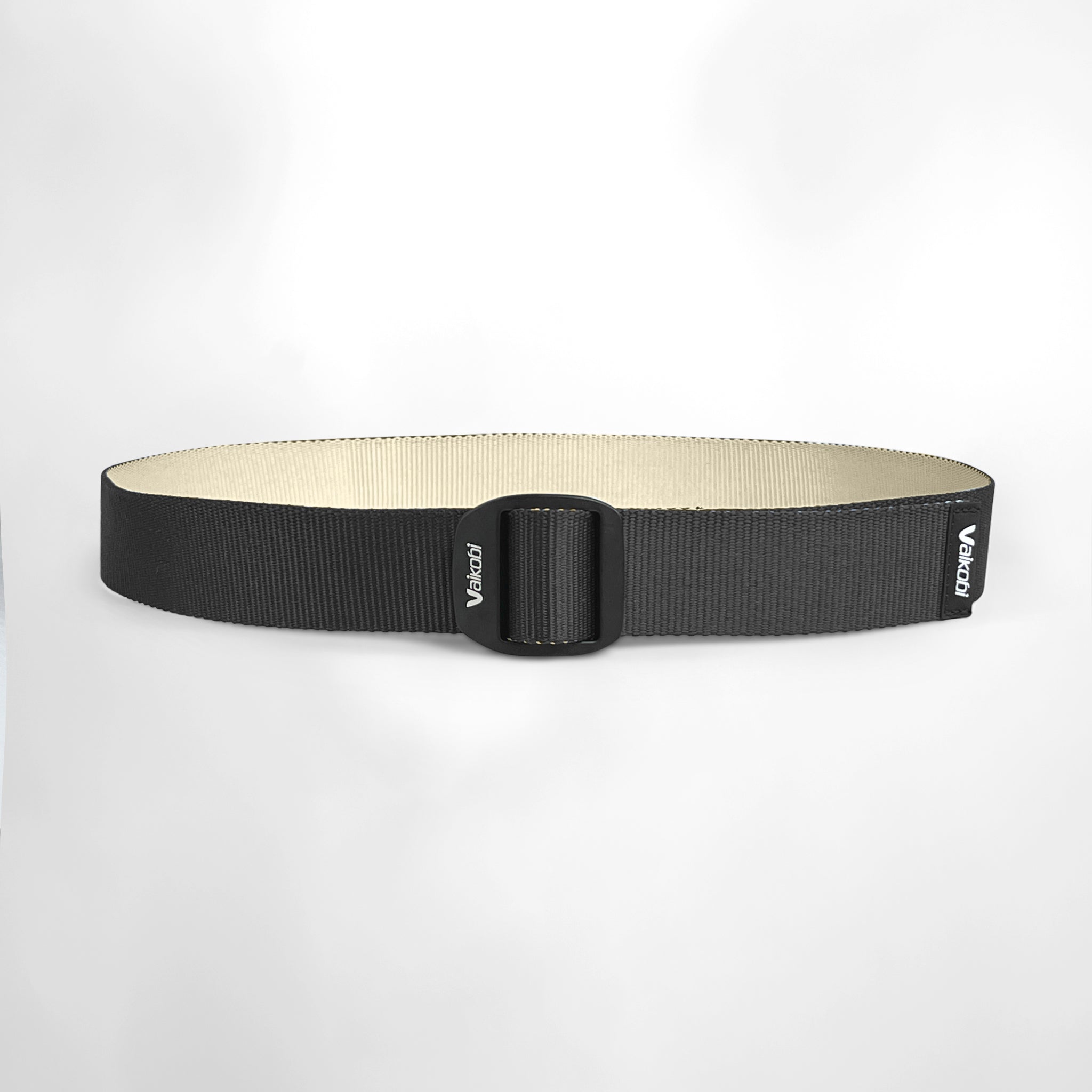 Vaikobi Marine Belt - Charcoal/Sand