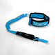 Ocean Fixed Calf Leash - Cyan