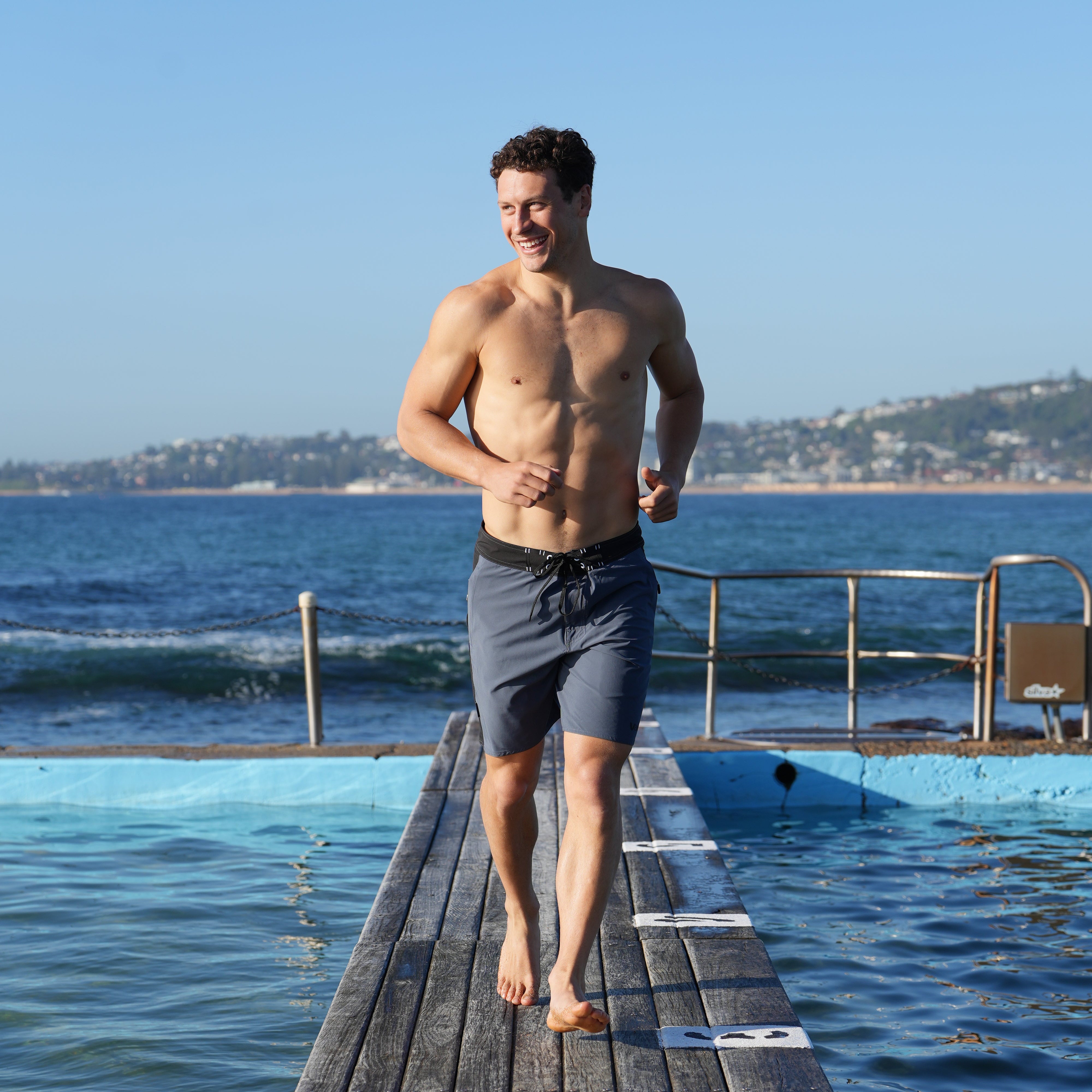 Newport Boardies - Grey