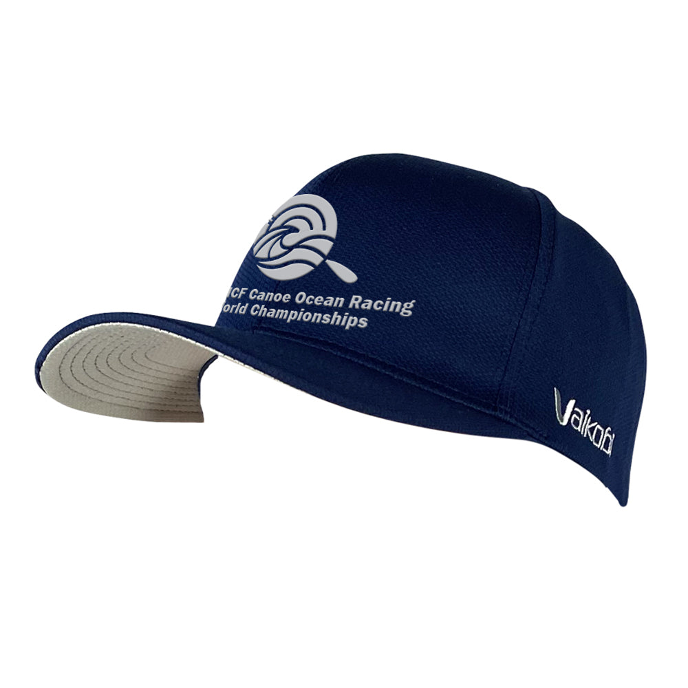 ICF Worlds Snap Back Cap - Navy - CUSTOM