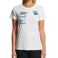 ICF Worlds - Women's Cotton Classic White Tee - CUSTOM