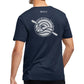 ICF Worlds - Men's Cotton Classic Navy Tee - CUSTOM