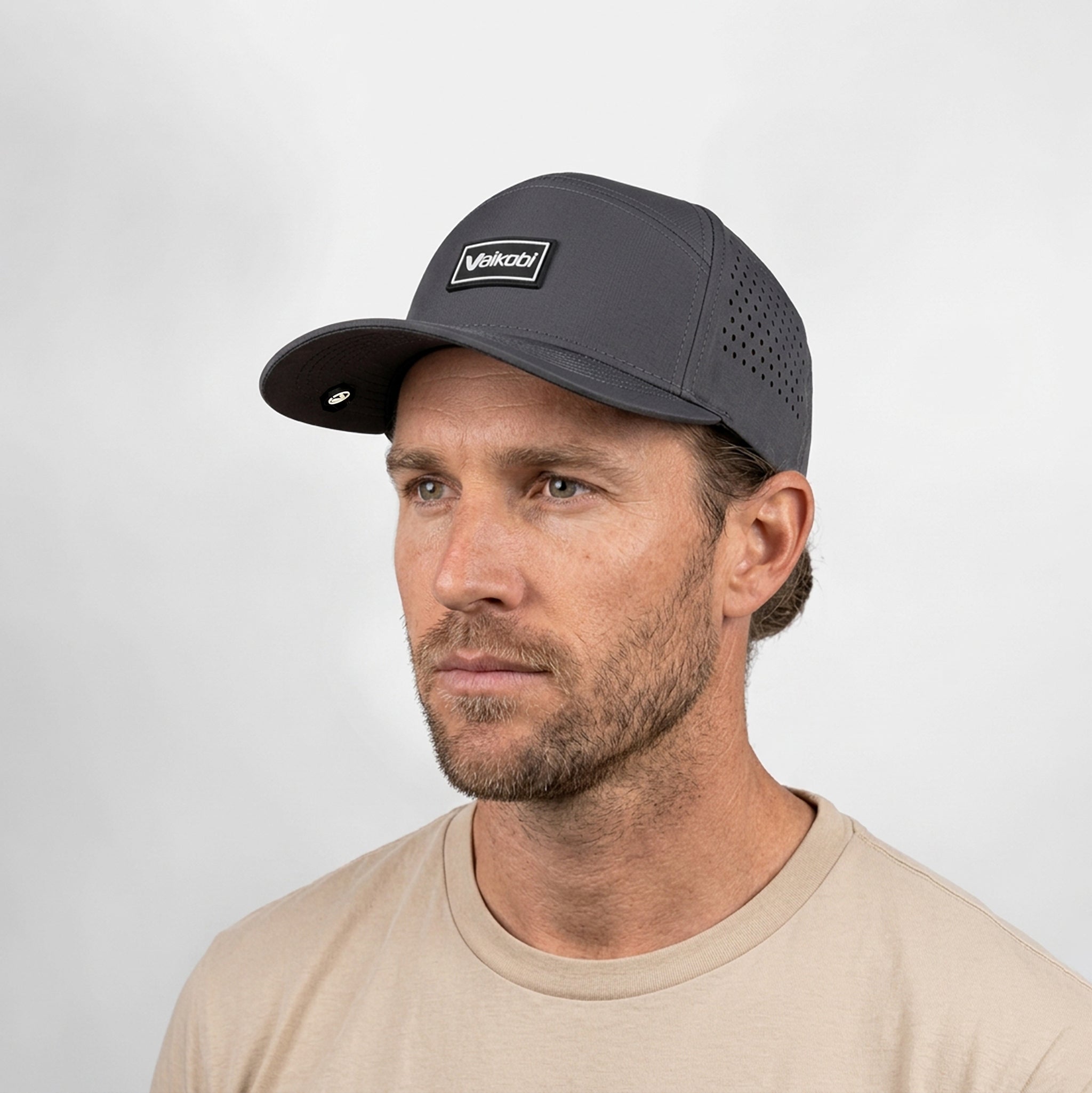 Makaha Cap - Dark Grey